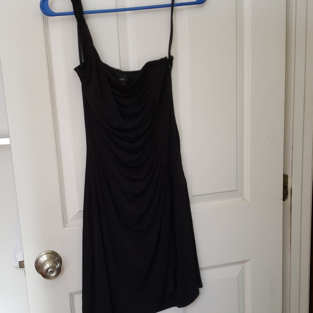 Max & Cleo black dress